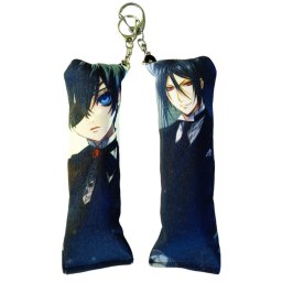 Privezak dakimakura Black Butler (Kuroshitsuji) (1 kom)