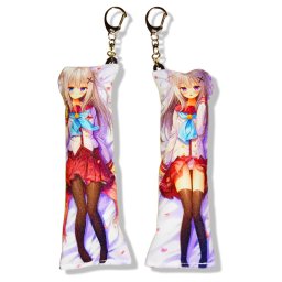Privezak dakimakura Charlotte (1 kom)