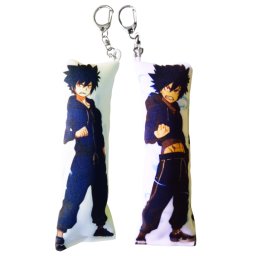 Privezak dakimakura Fairy Tail Gray Fullbuster (1 kom)