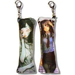 Privezak dakimakura Junji Ito Tomie (1 kom)