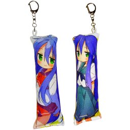 Privezak dakimakura Lucky Star anime (1 kom)