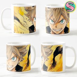 Keramicka šolja anime Black Clover