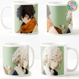 Keramicka šolja Bungou Stray Dogs