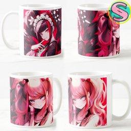 Keramicka šolja Danganronpa