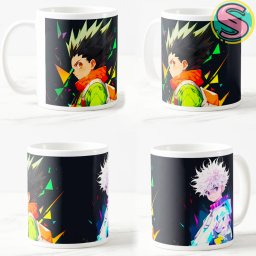 Keramicka šolja anime Hunter x Hunter