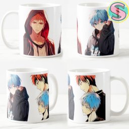 Šolja anime Kuroko's Basketball (Kuroko no Basuke)