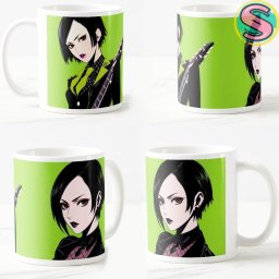 Keramicka šolja anime Nana Black Stones