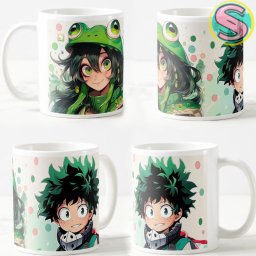 Keramicka šolja anime My Hero Academia