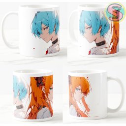 Šolja anime Neon Genesis Evangelion