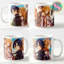 Keramicka šolja anime Sword Art Online