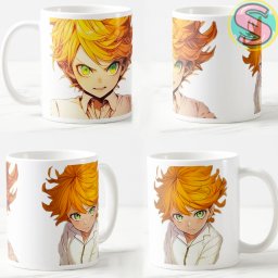 Keramicka šolja anime The Promised Neverland