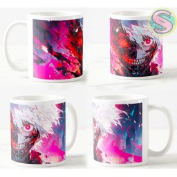 Keramicka šolja anime Tokyo Ghoul Kaneki