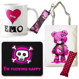 Set Emo (5 kom.)