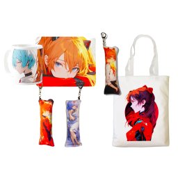 Paket Set anime Evangelion Neon Genesis (6 kom)