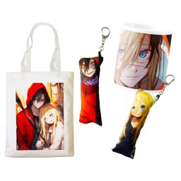 Set anime Angels of death (4 kom)