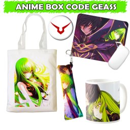 Code Geass Poklon Set anime (5 kom)