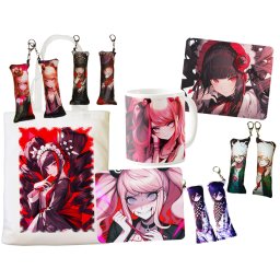 Paket set anime igrica Danganronpa (8 kom) Besplatna dostava