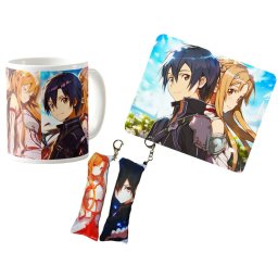 Paket set Sword Art Online (4 kom)