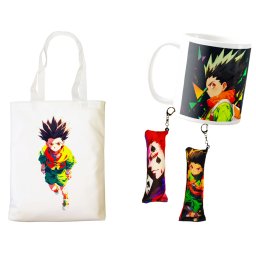 Paket set anime Hunter x Hunter (4 kom)