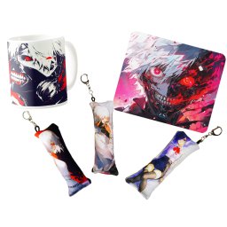 Paket set anime Tokyo Ghoul (5 kom)