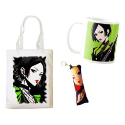 Paket set anime Nana Black Stones (3 kom)