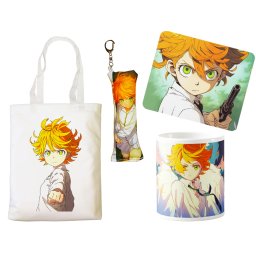 Paket set anime The Promised Neverland (4 kom)
