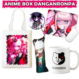 Danganronpa Paket set anime igrica (5 kom)