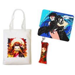 Paket set anime Ubica Demona (Demon Slayer: Kimetsu no Yaiba) (3 kom)