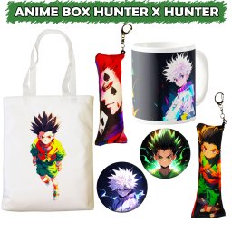 Hunter x Hunter Paket set anime (6 kom)
