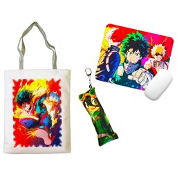 Set anime My Hero Academia (3 kom)