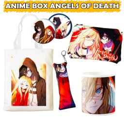 Angels of Death poklon set anime (6 kom)