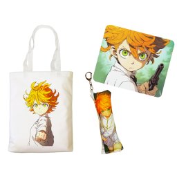 Paket set anime The Promised Neverland (3 kom)