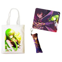 Set anime Code Geass (3 kom)