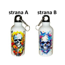 Aluminijumska boca 0,4L Lobanja