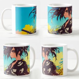Keramicka šolja anime Dororo