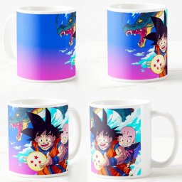 Keramicka šolja anime Dragon Ball
