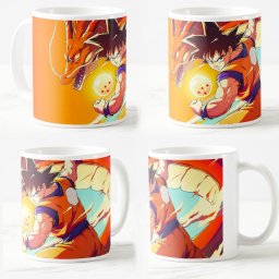 Keramicka šolja anime Dragon Ball