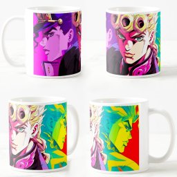 Keramicka šolja anime Jojo
