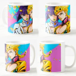 Keramicka šolja anime Jojo
