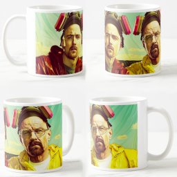 Šolja serija Čista hemija (Breaking Bad)