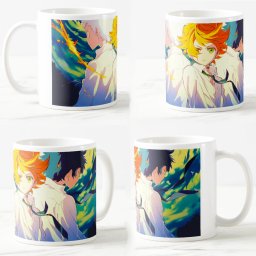 Keramicka šolja The Promised Neverland