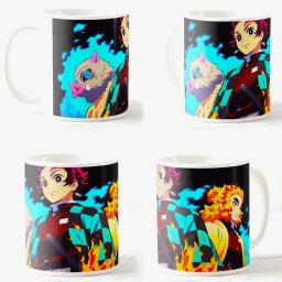 Šolja anime Demon Slayer Kimetsu no Yaiba (Ubica demona)