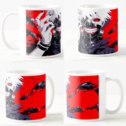 Šolja anime Tokijski gul (Tokyo Ghoul)