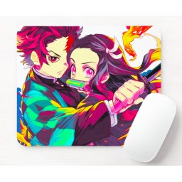 Podloge za miša anime Ubica Demona (Demon Slayer: Kimetsu no Yaiba)