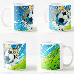 Keramicka šolja Fudbal