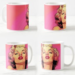 Keramicka šolja Marilyn Monro