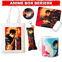 Berserk Paket set anime (5 kom)