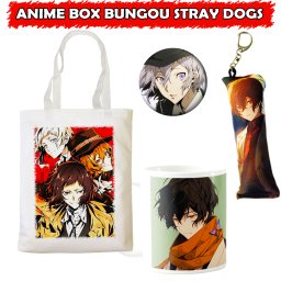 Bungou Stray Dogs Paket set anime (4 kom)