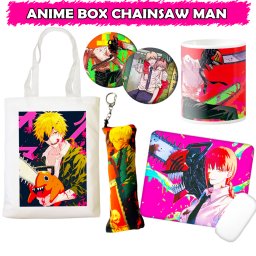 Chainsaw Man Paket set anime (6 kom)