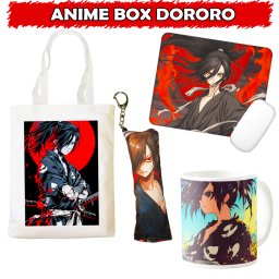 Dororo paket set anime (4 kom)
